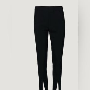 NEW SMYTHE high waisted skinny pant in black twill